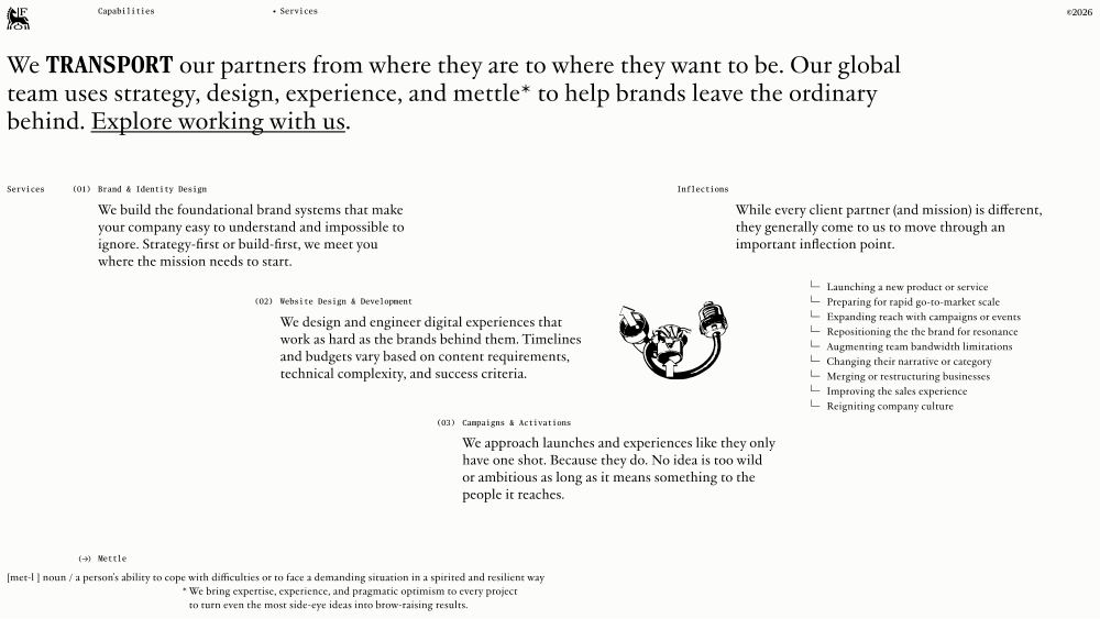 Studio Freight Capabilities Deck, page 5