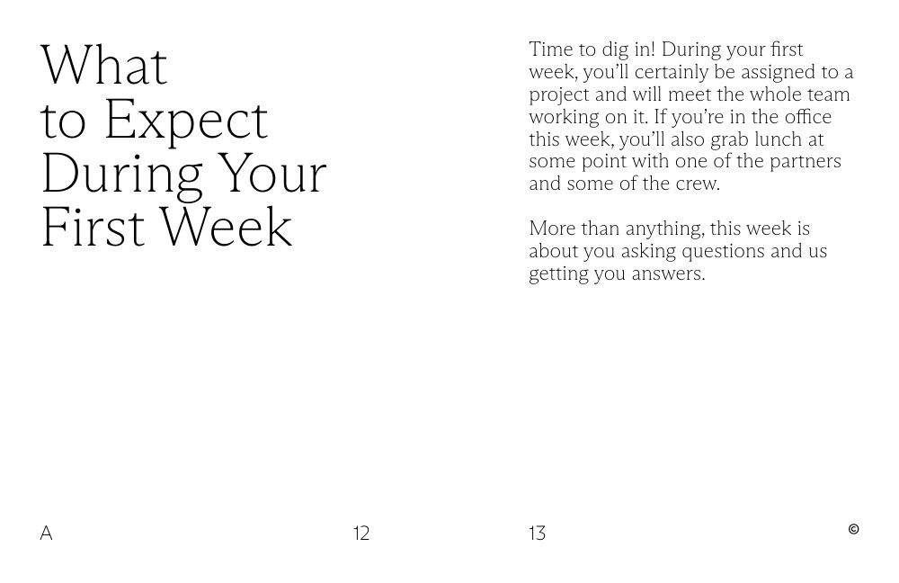 Combo Employee Handbook 2025, page 6