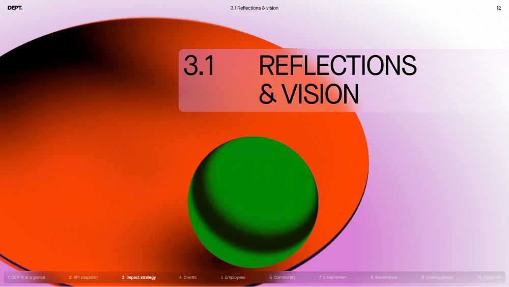 DEPT Impact Report 2023, page 12