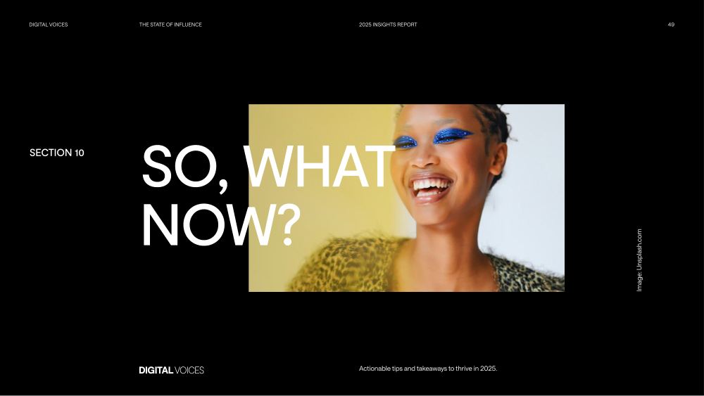 Digital Voices: The State of Influence 2025, page 49