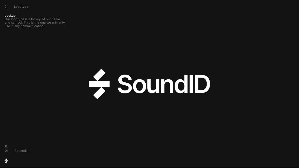 SoundID Brand Book, page 21