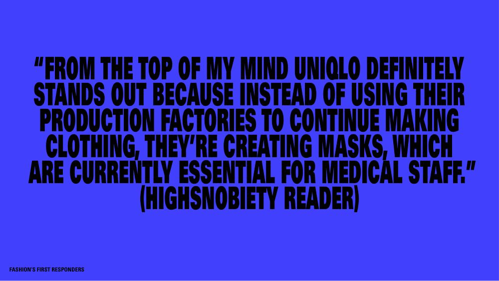 Highsnobiety: The Immunized Shopper 2020, page 8