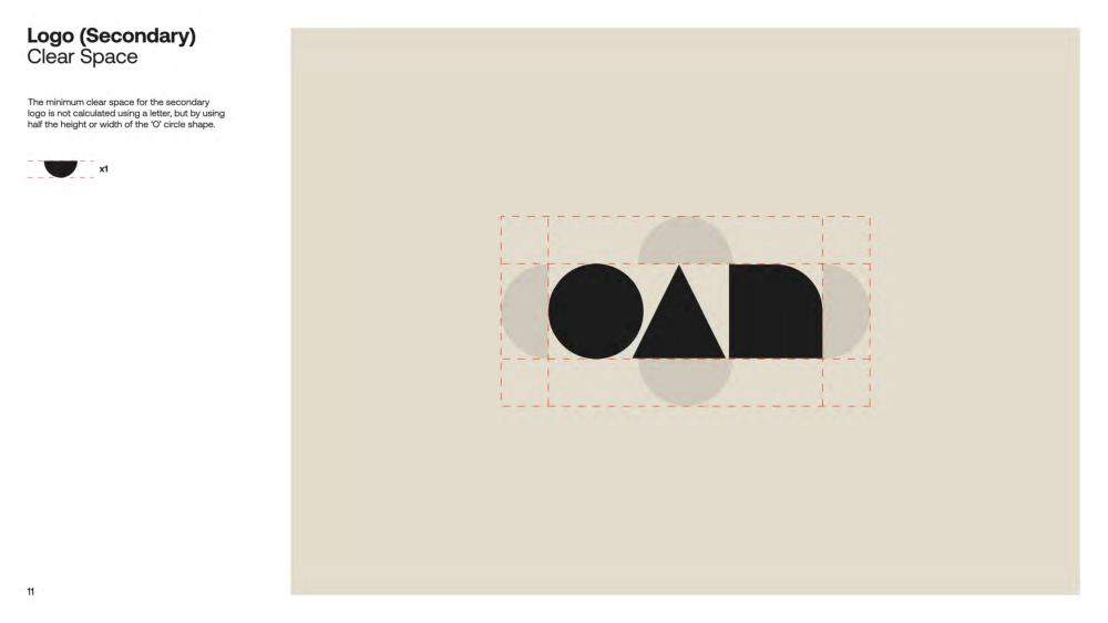 The Open Application Network Brand Guidelines, page 10