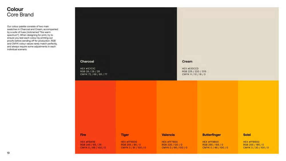 The Open Application Network Brand Guidelines, page 18