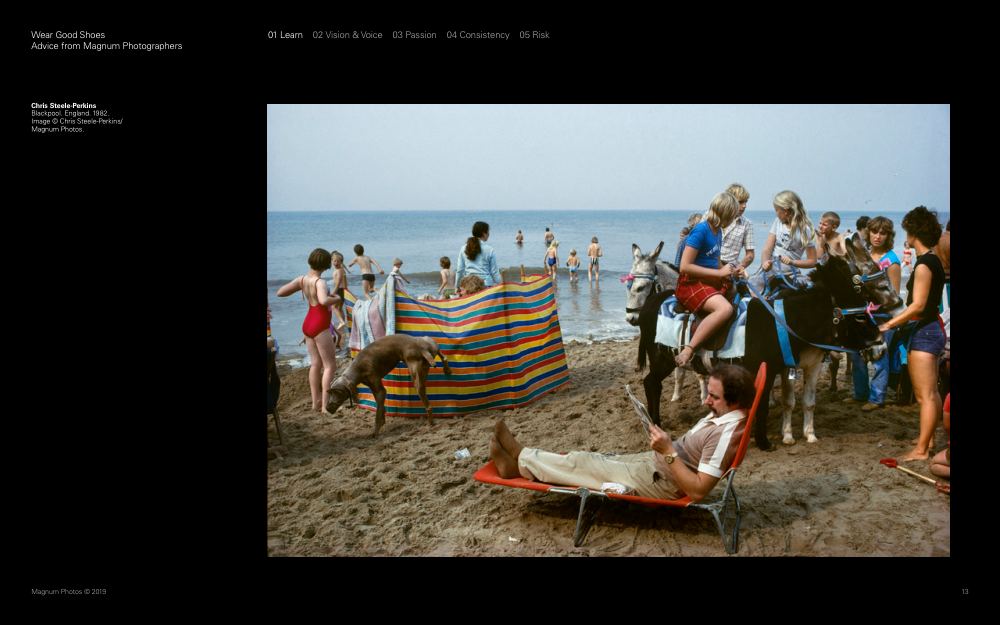 Wear Good Shoes: Advice from Magnum Photographers, page 13